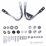 Detachable Two Up Luggage Rack Docking Hardware Kit For Harley Touring 97-08 Usa. Fixed Price $40.95.