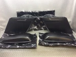 14-24 Harley Davidson Touring Hogworkz Stretched Extended Saddlebags. Fixed Price $275.00.