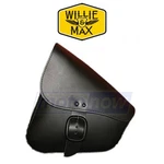 Willie & Max Leather Swingarm Bag For 2005-2006 Harley Davidson Flstsci Mw. Fixed Price $194.24.