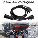 Tour-pak Quick Disconnect Wiring Harness Kit For Harley-davidson Road Glide. Fixed Price $15.59.