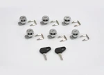 Suzuki Lock Set 6-PIECE V-strom 1050, Black, 38 Liter. Fixed Price $128.92.
