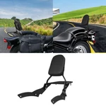 Rear Passenger Backrest Sissy Bar For Yamaha V-star 650 400 Custom 1996-2017. Fixed Price $105.09.