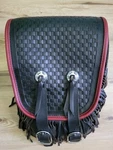 Harley Heritage Springer Luggage Rack Solo Bag Flsts Red Oem 1997 1998 Very Rare. Fixed Price $2295.50.