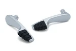 Kuryakyn 5192 Quick Draw Chrome Saddlebag Latch Handles For '14-'24 Touring. Fixed Price $65.99.