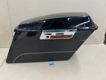 2010 Oem Harley-davidson Electra Glide Touring Right Saddlebag Vivid Black. Fixed Price $160.00.