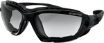 Bobster Renegade Convertible Sunglasses Gloss Black Clear Lens BREN101. Fixed Price $56.80.