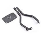 Triumph Bonneville 16-25 T100 T120 Black Passenger Pillion Backrest Sissy Bar. Fixed Price $220.00.