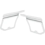 Cobra Saddlebag Supports (chrome) Pair 602-6100. Fixed Price $155.91.