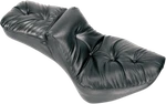 Mustang Extra-wide Regal Duke 1 Piece 2-UP Pillow Seat For Harley Softail 84-99. Fixed Price $484.50.