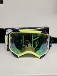 *new* Scott Fury Blue/yellow Goggle Green Mirrored Works Lens. Fixed Price $69.99.
