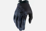 100% Youth Itrack Gloves Black/grey Medium Powersports Riding 955030. Fixed Price $24.99.