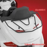 Show Chrome, Black Luggage Rack, Honda GL1800 Gold Wing 2018-2020, 52-936BK. Fixed Price $79.95.