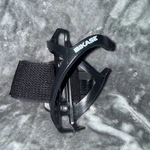 Bikase Side Loader Water Bottle Cage With Anywhere Strap Compact Frames E-bike. Fixed Price $27.99.