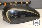 1980 Suzuki GS450L Gas Tank Fuel Petrol Reservoir 44100-44211-019 7712.TP. Fixed Price $75.00.