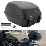 Pack Larger Motorcycle Trunk Luggage Box For Harley Yamaha Suzuki Kawasaki. Fixed Price $217.54.