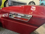 Oem 2010 Harley Davidson Ultra Classic Electra Glide Red Factory Hard Bags. Fixed Price $275.00.