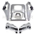 4-POINT Docking Hardware Kit W/ Luggage Rack For 09-13 Harley Road Flhr Chr. Fixed Price $157.62.