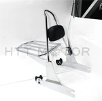Passenger Sissybar Backrest Luggage Rack For Harley Softail 06-17 Fxstb. Fixed Price $151.60.