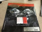 Kuryakyn Maltese Cross Saddle-bag Mount Accents Part NO.1597 Touring Models Flhx. Fixed Price $32.95.