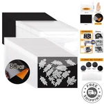 80 Pcs Die Storage Set: Magnetic Sheets & Bags For Ultimate Craft Organization. Fixed Price $47.98.