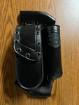 Harley Davidson Lh Saddlebag Guard W/ Water Bottle Holder & Road King Logo. Fixed Price $59.95.