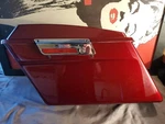 '93-13 Harley Davidson Touring Oem Left Side Hard Saddlebag Assembly Usa Made. Fixed Price $119.99.