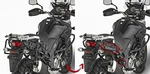 Givi Side Case Mount Hardware PLR3112. Fixed Price $333.99.