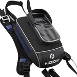 Motorcycle Gas Tank Bag Waterproof Phone Luggage Strap Mount Shoulder Black. Fixed Price $32.39.