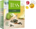 Tess Green Tea Lime With Citrus Peel BOXESX100= 900 Bags Russian No Gmo. Fixed Price $189.99.