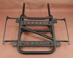 2009 - 2013 Kawasaki VN1700 Vulcan Voyager Rear Trunk Support Luggage Rack. Fixed Price $199.95.