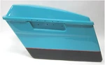 Harley Davidson New Lot Of 6-SADDLE Bag Top Bottom Items Teal And Black 90753-93. Fixed Price $995.95.
