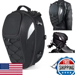 Mihunter Motorcycle Tail Bag Seat Dual Use Waterproof Helmet For Motorbi. Fixed Price $76.49.