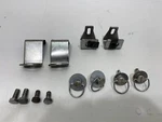 Harley-davidson 04 Flhtcse Cvo Street Glide Quick Release Hardware 90701-95. Fixed Price $49.95.