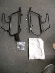 Nos Honda Oem Saddlebag Mounting Brackets 2000 VT1100 08L56-MCK-100P. Fixed Price $139.94.