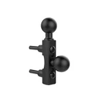 Mount Motorcycle Handle Base With Dual 1" B-ball RAM-B-309-2U. Fixed Price $28.49.