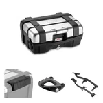 Givi Trekker Aluminum 33L Top Case Luggage Kit For Yamaha 700 Xtz Tenere 2025. Fixed Price $539.99.