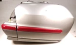 02 Honda Goldwing GL1800 Right Saddlebag W/ Lid Luggage Storage Silver. Fixed Price $131.27.
