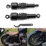 Black 10.5" Slammer Lowering Rear Shocks For Harley 2006-UP Sportster 883 1200. Fixed Price $58.87.