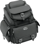 Saddlemen 3515-0118 BR1800EX Combination Backrest Seat And Sissy Bar Bag. Fixed Price $231.95.