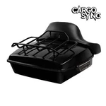 10.7" Chopped Trunk Full Backrest Top Rack Fit For Harley Touring '14-24. Fixed Price $219.99.