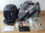 Icon Airflite Demo Mips Helmet Black Xl Extra Large W/ Thor Bag Used Once. Fixed Price $149.99.