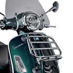 Piaggio Vespa Chrome Front Carrier Kit 1B003754. Fixed Price $250.00.