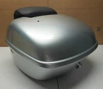 Genuine Harley Softail & Sportster Tour-pak Luggage Color-matched Silver. Fixed Price $325.00.