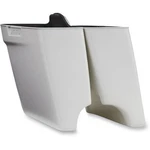 Visions 4IN. Extended Saddlebag With Cutouts - Left Motorcycle Street Bike. Fixed Price $369.48.