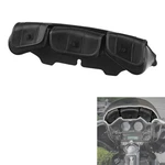 Windshield Saddle Pouch Three Pocket Fairing Bag For Harley Touring Flht 96-13. Fixed Price $33.99.