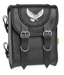 Willie & Max Black Magic Sissy Bar Bag SBB411-05. Fixed Price $81.78.
