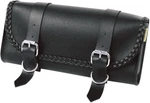 Willie & Max Black Braided Leather Universal Motorcycle Tool Bag Pouch Harley. Fixed Price $84.95.