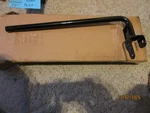 Oem 14-25 Harley Touring Right Hand Lower Saddlebag Support Mount Rail Bracket. Fixed Price $34.99.