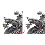 Givi PLR2139 Rapid Release Sideframes. Fixed Price $350.10.