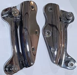 Chrome Four Point Docking Hardware For Harley Touring Models 09-2013 54205-09. Fixed Price $21.00.